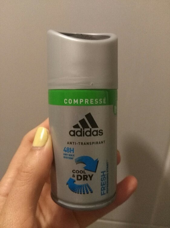 adidas cool and dry antiperspirant
