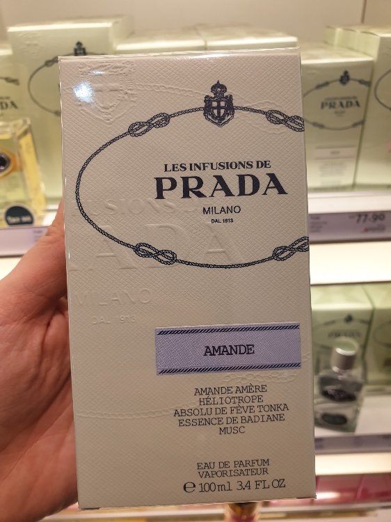 Prada Infusion d'Amande Eau de parfum orientale voluptueuse - 100 ml - INCI  Beauty