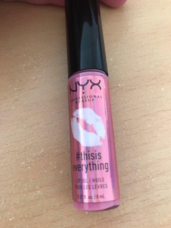 NYX Cosmetics #thisiseverything Oil TIE005: Sheer Blush 8 ml INCI Beauty