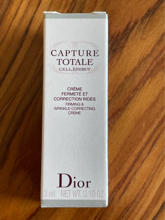 dior creme fermete et correction rides