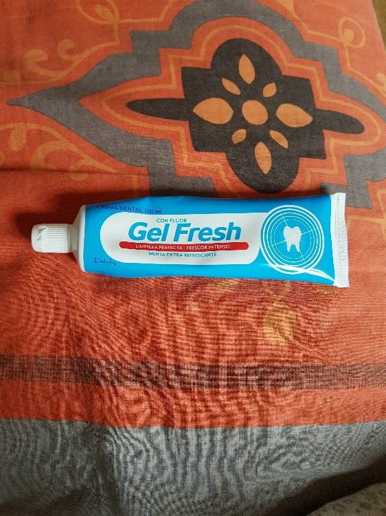 fresh dental gel