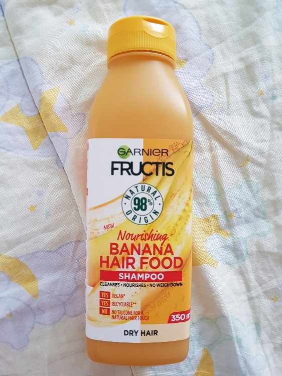 Garnier Fructis Nourishing Banana Hair Food Shampoo 350 Ml Inci Beauty