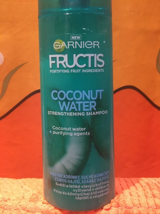 Garnier Fructis Coconut Water Strengthening Shampoo Inci Beauty