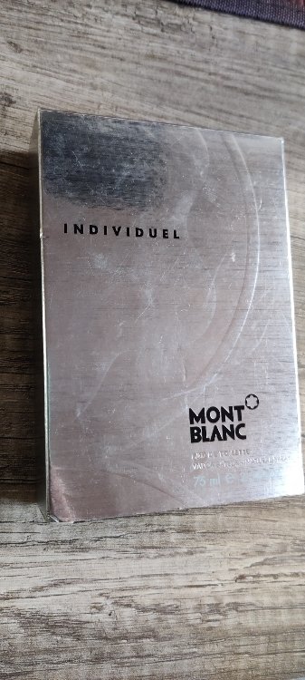 montblanc individuel eau de toilette