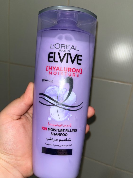 Buy LOreal Paris Hyaluron Moisture 72H Moisture Filling Shampoo
