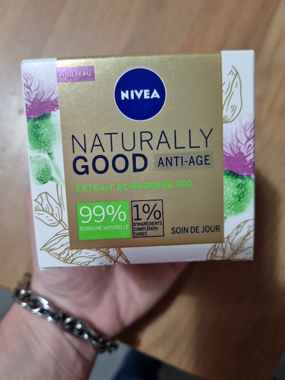 Nivea Naturally Good Soin de Jour Anti-âge - 50 ml - INCI Beauty