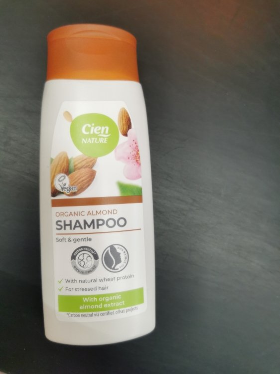 Cien Nature Shampoo with organic almond - INCI Beauty