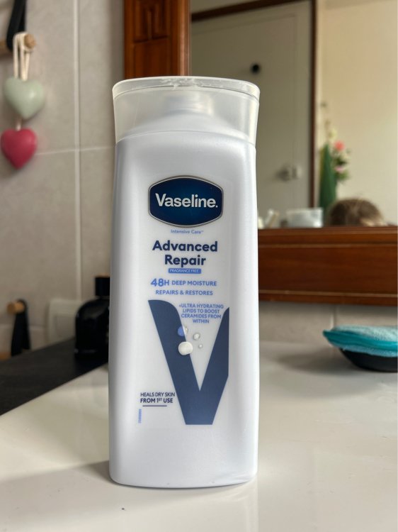 Vaseline Intesive lait hydratant corps - sans parfum - 400 ml - INCI Beauty