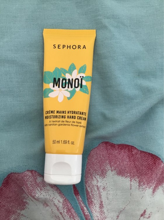 Sephora Monoi Moisturizing Hand Cream With Tahitian Gardenia Flower Extract 50 Ml Inci Beauty