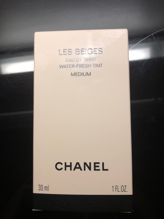 Chanel Les beiges - Eau de teint - Medium plus - INCI Beauty