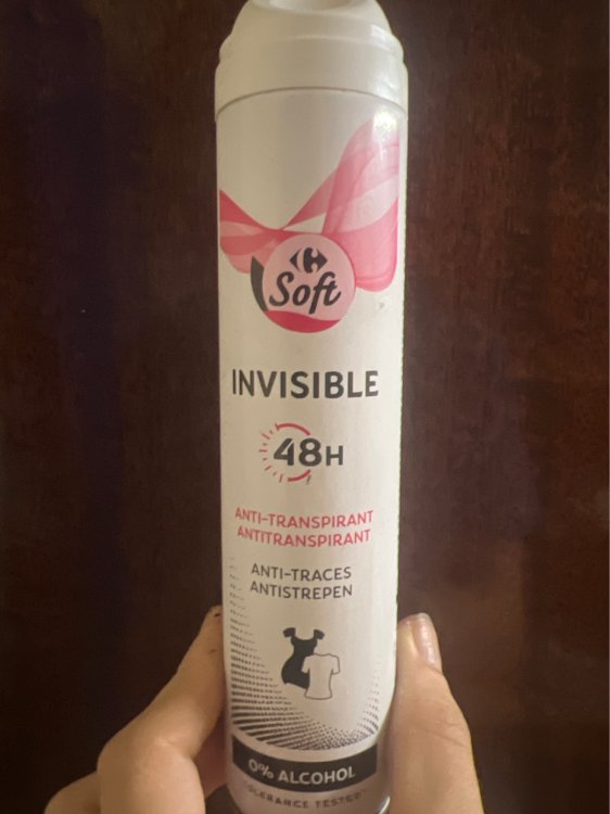 Carrefour Soft Déodorant 48 h Invisible - 200 ml - INCI Beauty