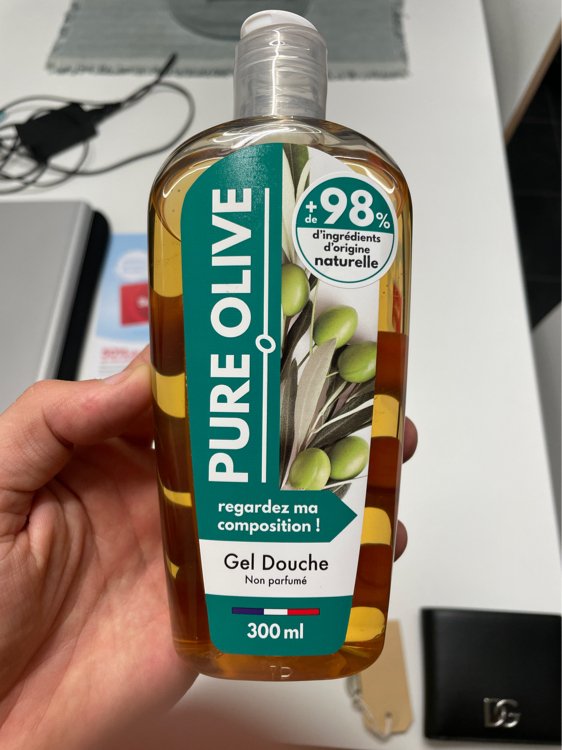 Gel douche non parfumé Pure Olive – non parfumé | Pure Olive