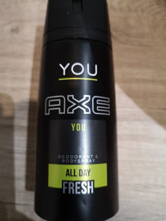 Verlating Psychologisch Opiaat AXE You - Deodorant & Bodyspray All Day Fresh - 150 ml - INCI Beauty