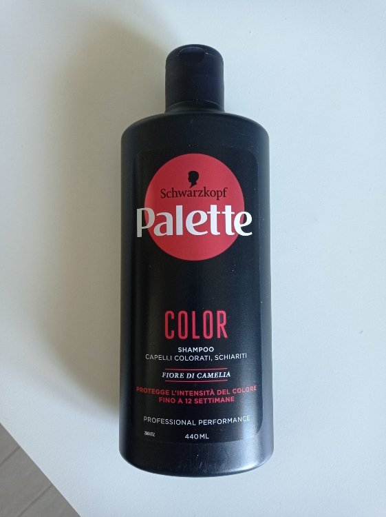 tørst ben Advarsel Schwarzkopf Palette Color Shampoo Fiore di Camelia (Capelli Colorati,  Schiariti) - 440 ml - INCI Beauty