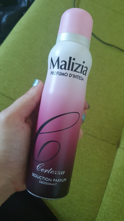 DONNA Body Spray Deodorant CERTEZZA 150 ml INCI Beauty