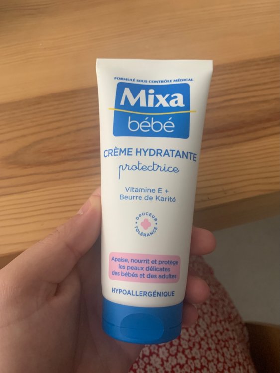 Crème Bébé Hydratante Protectrice MIXA BEBE : le tube 100mL à Prix Carrefour