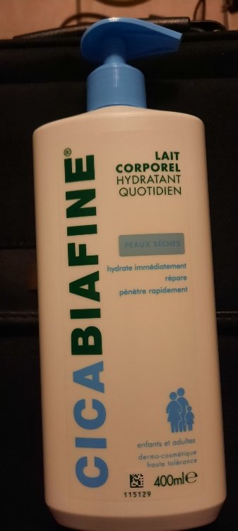 Biafine Cicabiafine Baume hydratant corporel quotidien 200 ml