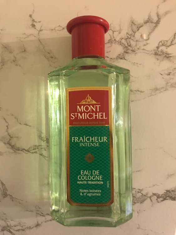 eau de cologne mont saint michel utilisation