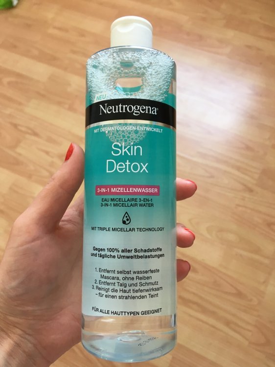 Neutrogena Skin Detox 3 In 1 Mizellenwasser Inci Beauty