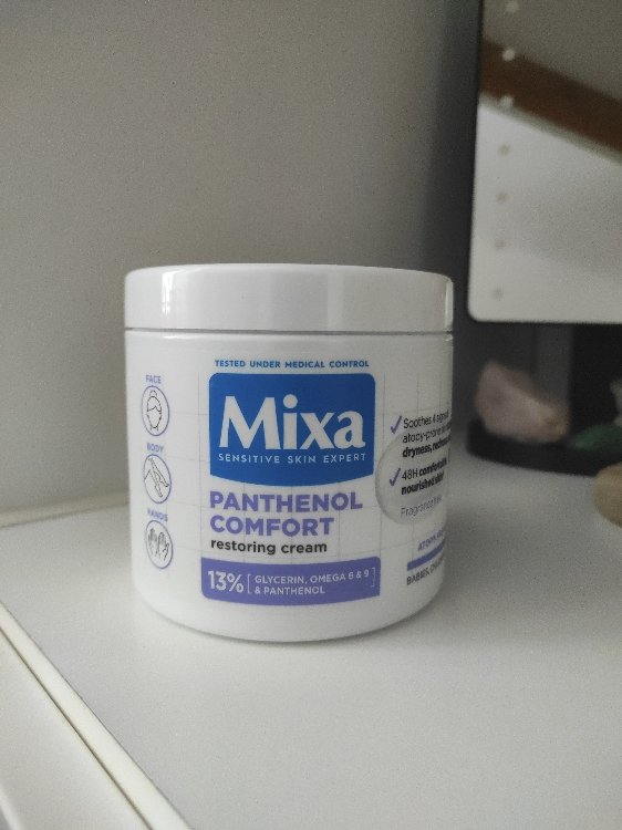 MIXA Panthenol Comfort Body Balm 400 ml - Body Lotion
