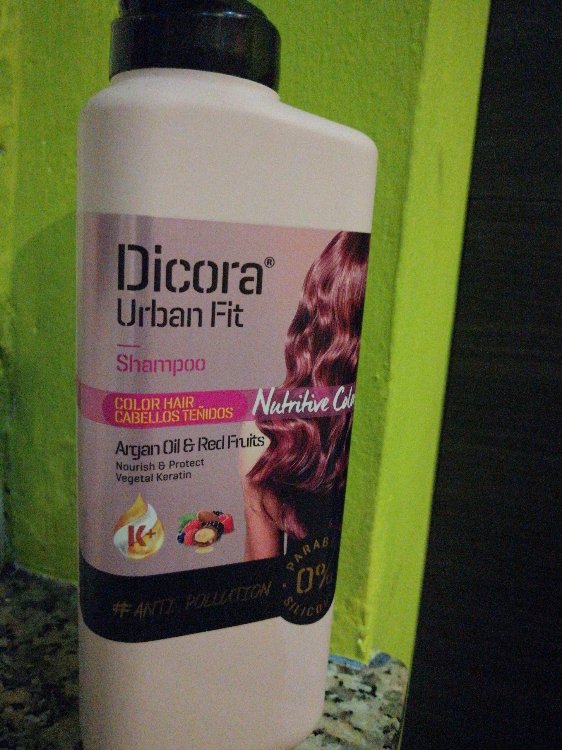 Dicora Urban Fit Nutritive Curl Shampoo ingredients (Explained)