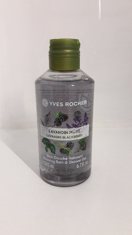 parfum a la mure yves rocher