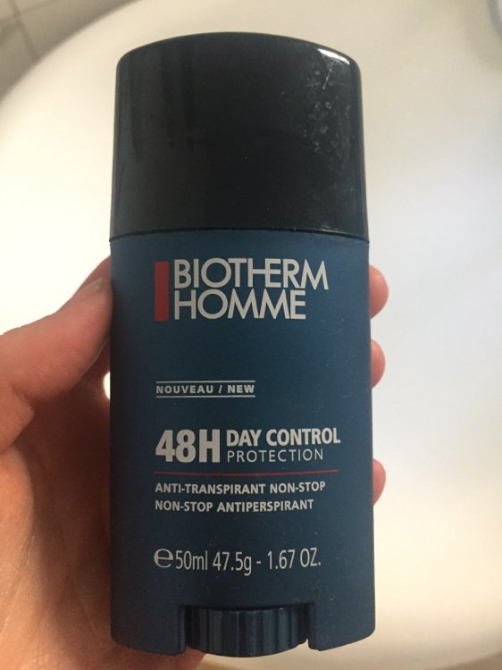 Voel me slecht Onzorgvuldigheid Klem Biotherm Homme 48H Day Control Protection - Déodorant stick  anti-transpirant - INCI Beauty