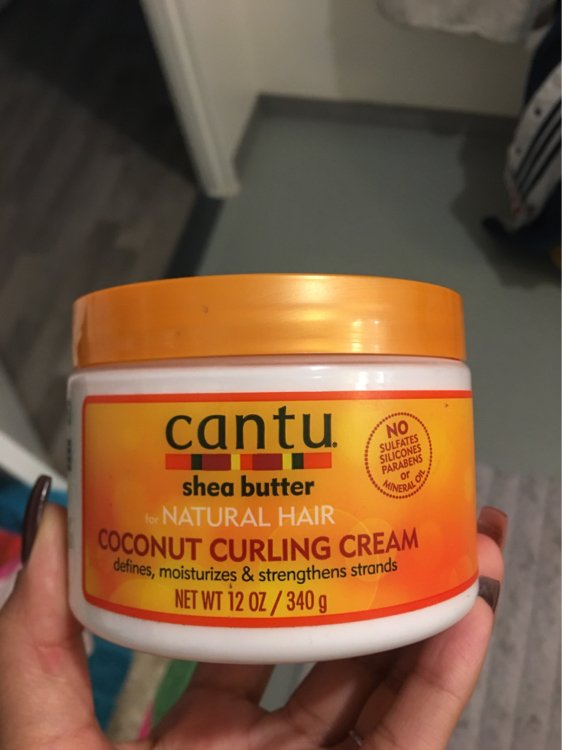 Cantu Shea Butter Coconut Curling Cream Locken Creme 340 G Inci Beauty