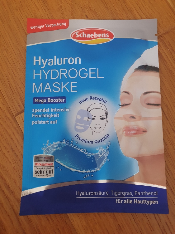 Schaebens Hyaluron Face Mask - German Beauty