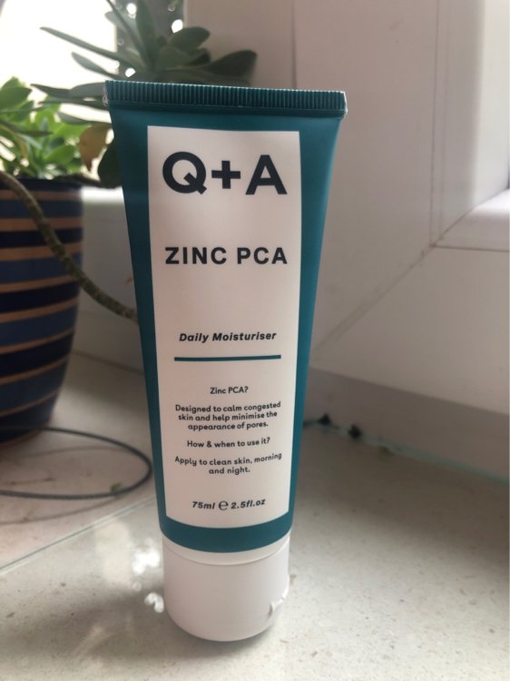 zinc moisturising cream