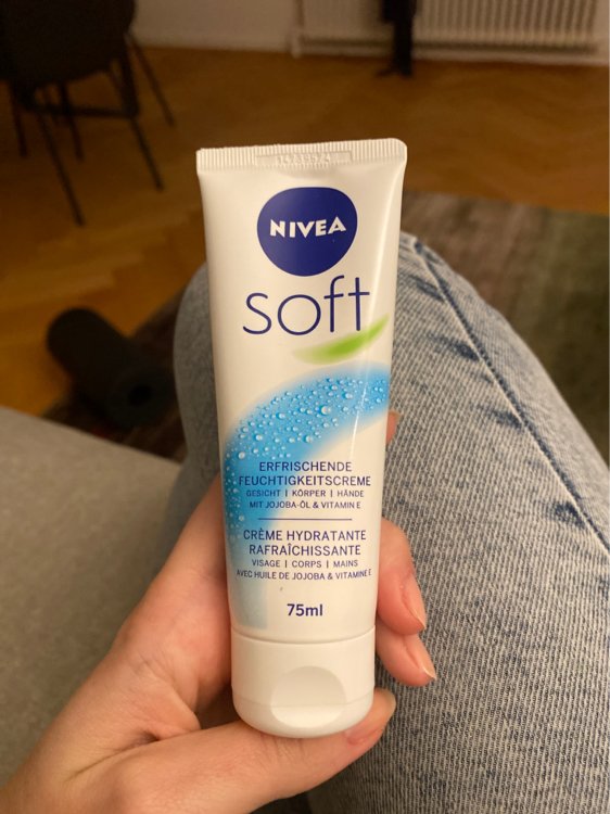 Nivea - Crème hydratante rafraîchissante visage Corps mains visage