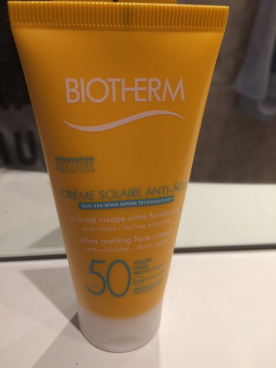 biotherm crème solaire anti aging spf 30