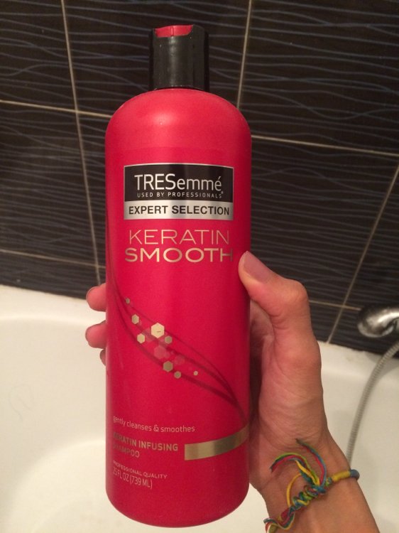 Tresemme Keratin Smooth Shampoo Anti Frizz Inci Beauty