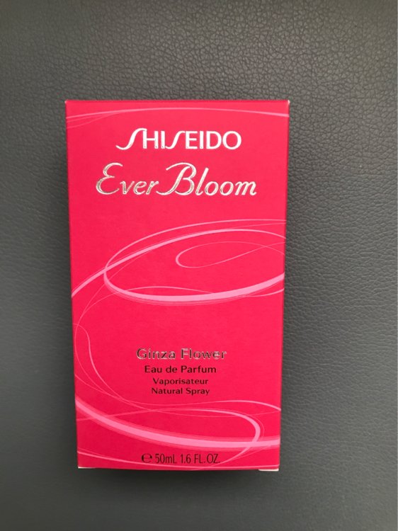Shiseido Ever Bloom Ginza Flower Eau De Parfum Pour Femme 50 Ml Inci Beauty