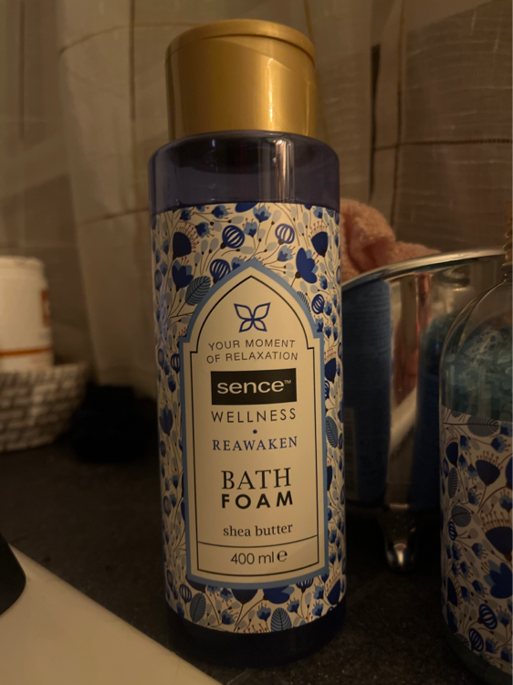 Sleep Bath Foam – Sence