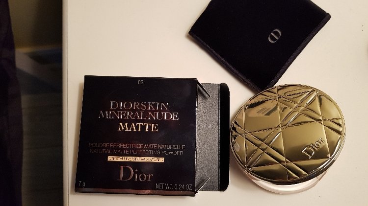 dior matte powder