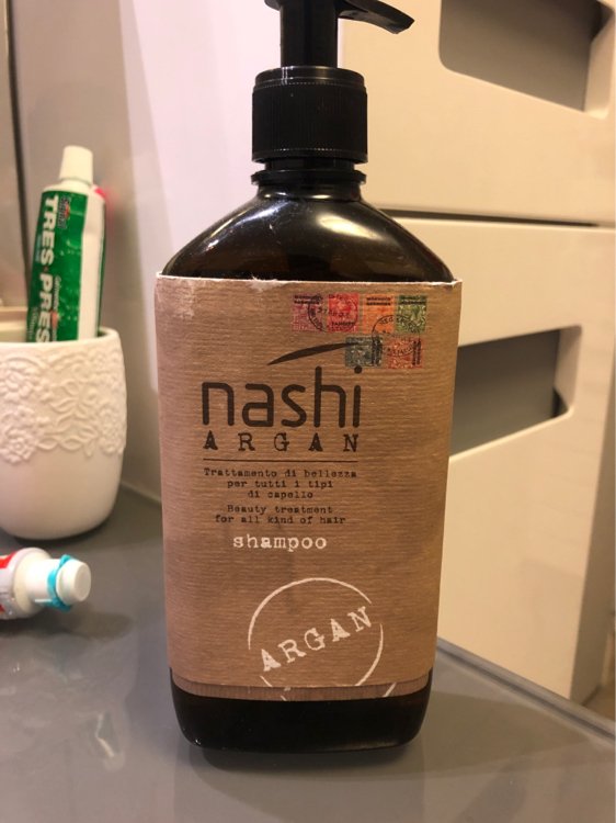 Nashi Argan Shampoo all Kind of Hair - Beauty
