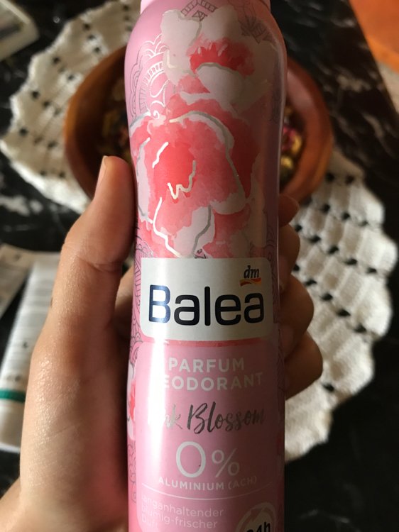 fantasma Siete Error Balea Deospray Parfum Deodorant Pink Blossom - 150 ml - INCI Beauty