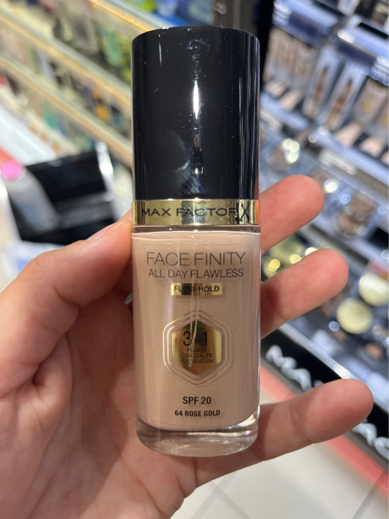 Preventie Productiecentrum ambitie Max Factor Facefinity All Day Flawless Foundation - Rose Gold - 30 ml -  INCI Beauty