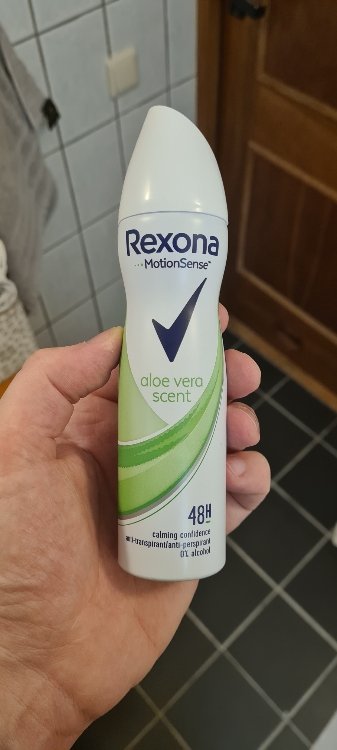 Rexona Spray Deodorant Aloe Vera -150ml 