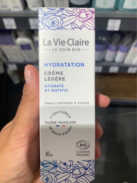 Crème Hydratante Légère Visage
