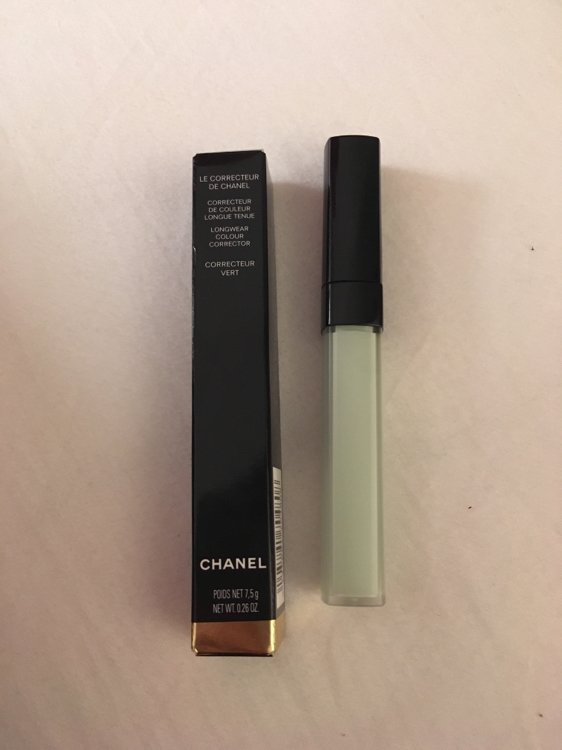 Chanel Le Correcteur de Chanel : Vert - Correcteur de couleur longue tenue  - INCI Beauty