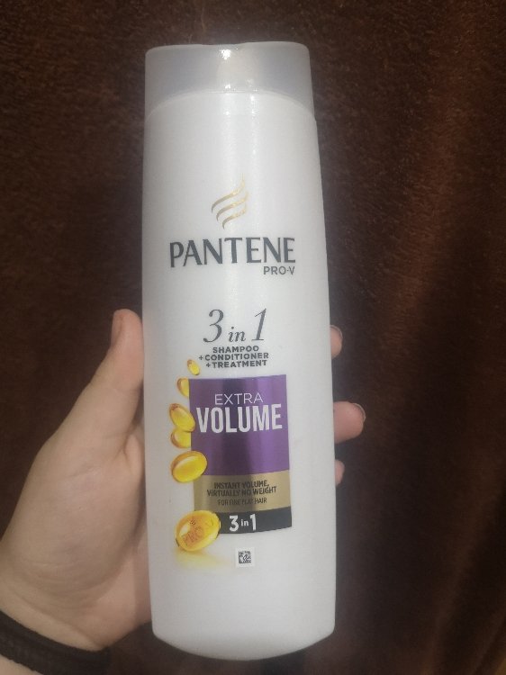Pantene 3 in + Conditionner + Treatment - Extra Volume - INCI Beauty