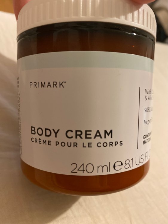 Primark Body Cream - 240 ml - INCI Beauty