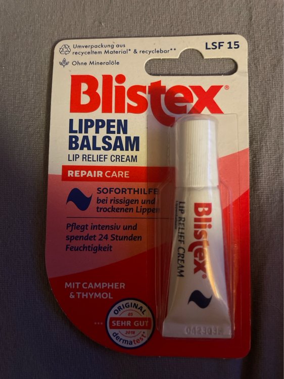 Blistex lippenbalsam on sale