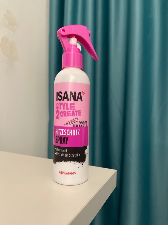 Isana Style2Create Hitzeschutz Spray - 200 ml - INCI Beauty