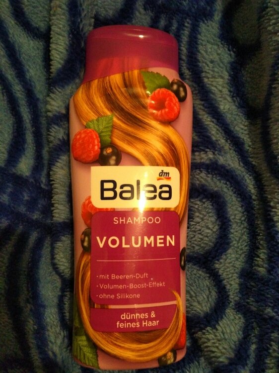 Balea Shampoo Volumen 300 Ml Inci Beauty
