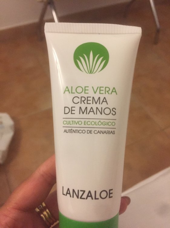 Lanzaloe Aloe Vera Crema De Manos Inci Beauty 3963