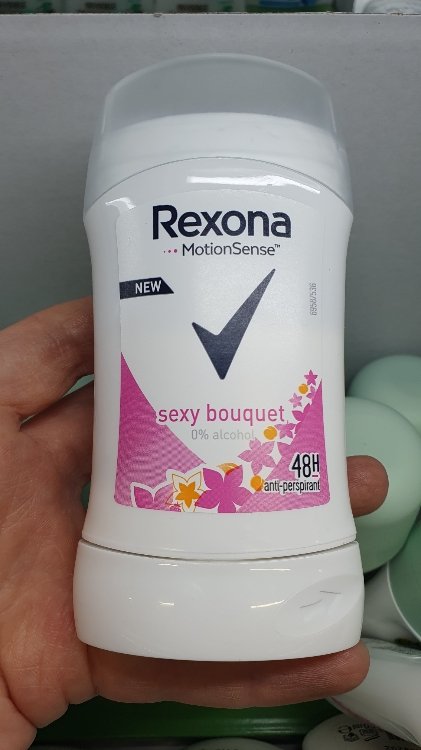 Rexona Sexy Bouquet solid antiperspirant stick with a 48-hour effect for  women 40 ml - VMD parfumerie - drogerie