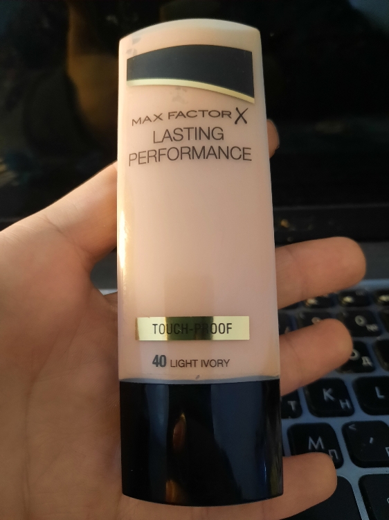 Max Factor Performance Proof 40 Ivory - 35 ml - INCI Beauty